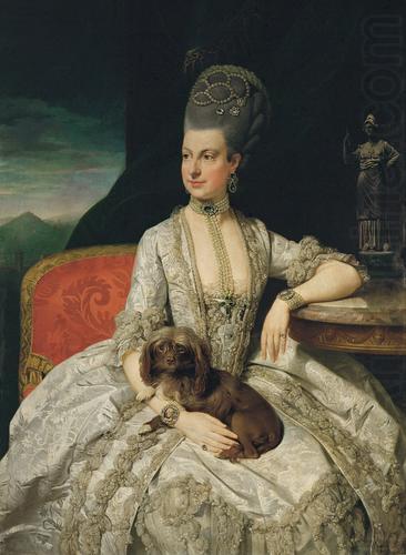 Erzherzogin Maria Christine, Johann Zoffany